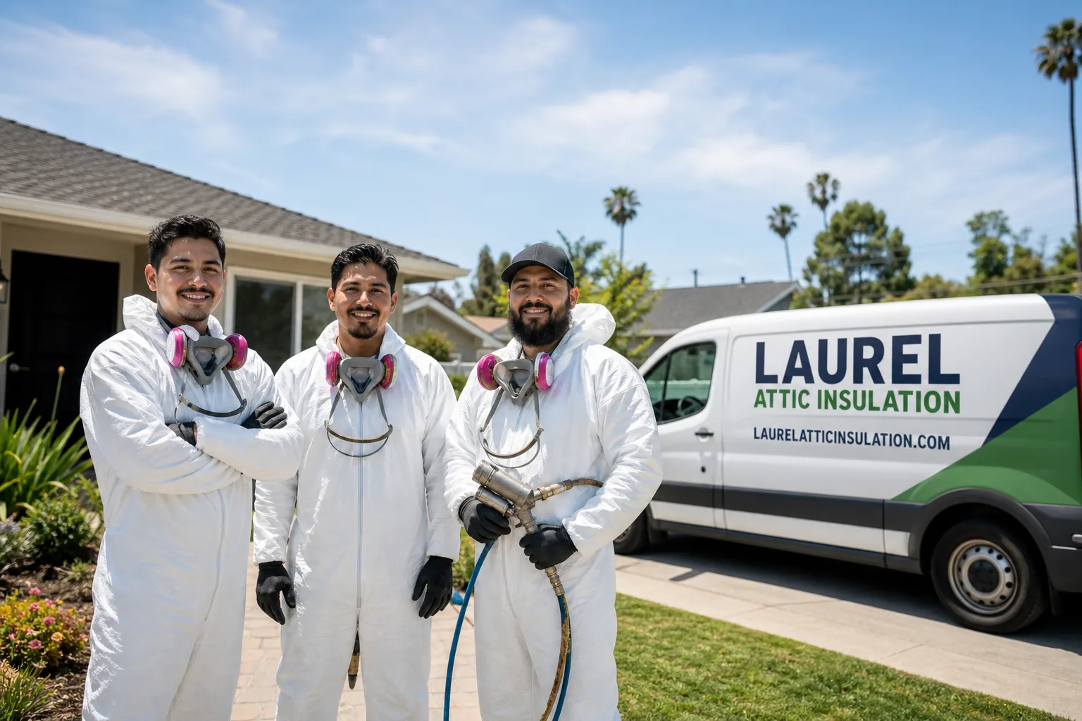 Attic Insulation in Cloverdale, CA | Laurel Attic Insulation
